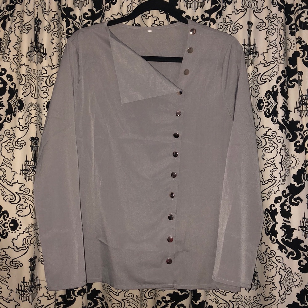 new never wore gray top from wish